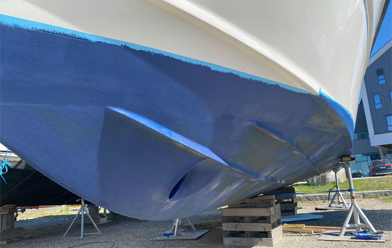 BASIC PAINT AND ANTIFOULING SERVICE